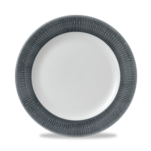 Churchill Bamboo Spinwash Bord op voet - Ø261mm - Mist