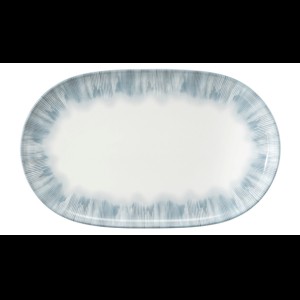 Schaal ovaal Sento Radiate blue 330x200mm