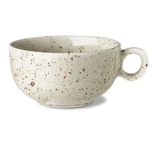 Koffiekop-schotel Lifestyle Natural 130mm