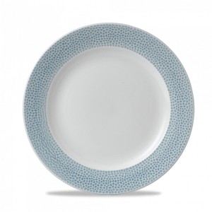 Bord plat met rand - Ø261mm - Ocean Blue