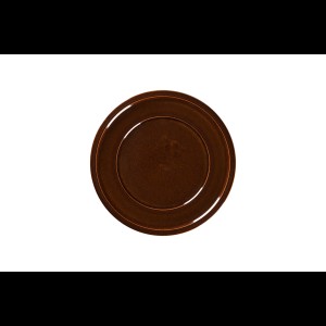 RAK Ease Bord plat met rand - Ø240mm - Honey