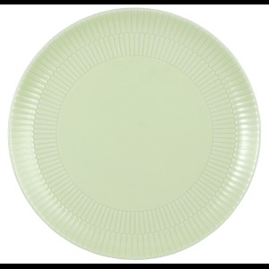 Bord plat - Ø275mm - Zeegroen
