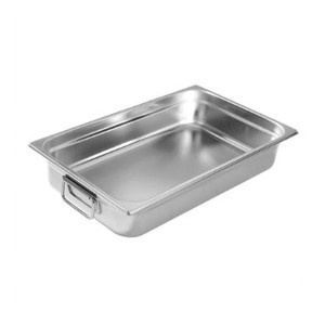 Braadslede met greep 1/1 gastronorm - 100mm diep