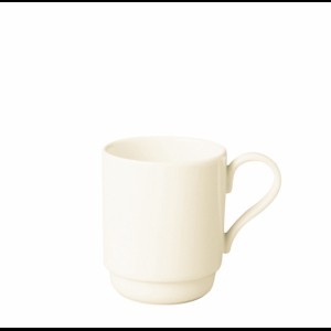 Mok stapelbaar Banquet off white 300cc