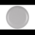 Bord plat - Ø160mm - Zilvergrijs