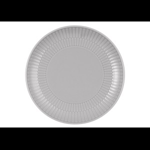 Bord plat - Ø160mm - Zilvergrijs