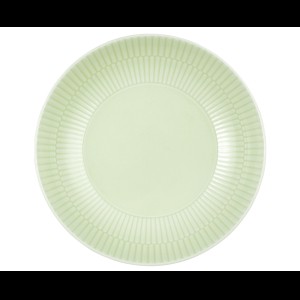 Bord diep - Ø210mm - Zeegroen