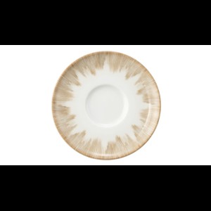 Schotel voor Espressokopje Sento Radiate Beige 120mm