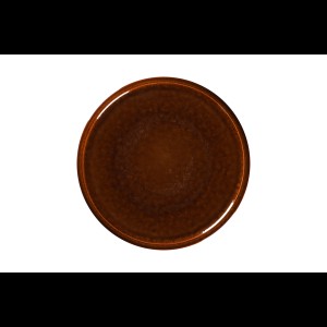 RAK Ease Coupebord plat - Ø320mm - Honey