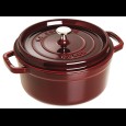 Staub Cocotte rond - Ø240mm - Grenadine
