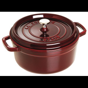 Staub Cocotte rond - Ø240mm - Grenadine
