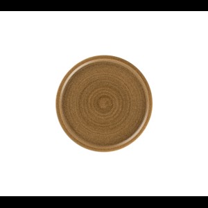 Coupebord plat Ease Selva Autumn Brown Ø210mm