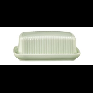 Botervloot met deksel - 250g - Zeegroen