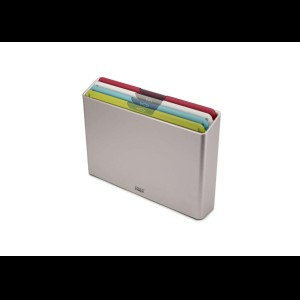 Snijplankenset Large 4 kleuren met houder (huishoudelijk)