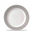 Bord plat met rand - Ø234mm - Shale Grey