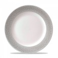 Bord plat met rand - Ø261mm - Shale Grey