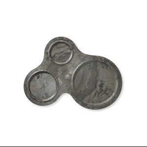 Dienblad klein - 330x365mm - Black