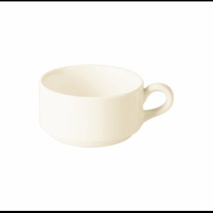 Kop stapelbaar Banquet off white 180cc