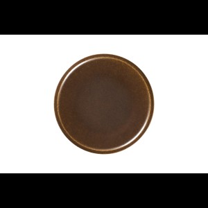 RAK Ease Coupebord plat - Ø280mm - Rust