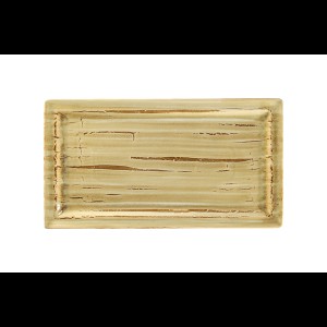 Bord plat rechthoekig Spot Garnet 385x210x24mm