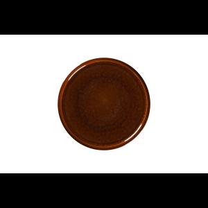 RAK Ease Coupebord plat - Ø240mm - Honey