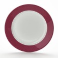 Bord met brede rand Colour$ Paars 240mm