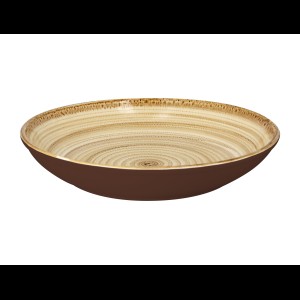 Coupebord diep Twirl Beach Ø360mm