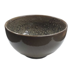 Bowl Moon Hazel Brown 125mm