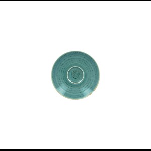 Schotel voor espressokopje 80ccTwirl Lagoon Ø130mm