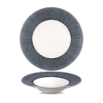 Churchill Bamboo Spinwash Diep bord met brede rand - Ø240mm - Mist