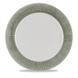 Churchill Bamboo Spinwash Bord plat met rand - Ø305mm - Alpine