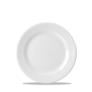 Churchill Bamboo Bord plat - Ø170mm - White