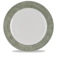 Churchill Bamboo Spinwash Bord plat met rand - Ø305mm - Alpine