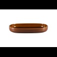 RAK Ease Bord diep ovaal - 332x232x45mm - Honey