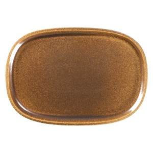 RAK Ease Bord ovaal - 332x230x25mm - Rust