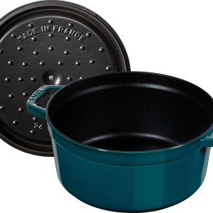 Staub Cocotte rond - Ø280mm - La Mer