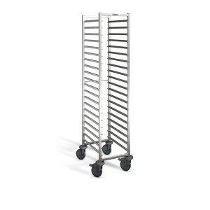 Regaalwagen RWR 160-20 kunststof wielen