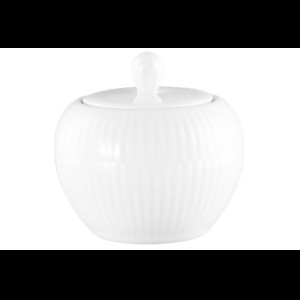 Suikerpot met deksel - 0.29Ltr - Wit