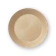 Bord plat - Ø180mm - Light brown/Sand