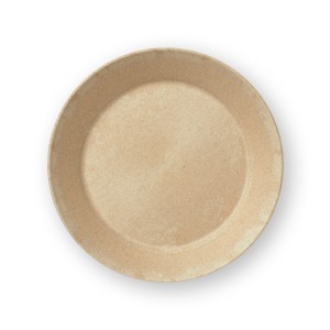 Bord plat - Ø180mm - Light brown/Sand