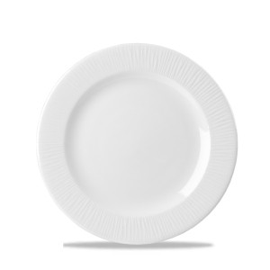 Churchill Bamboo Bord plat - Ø210mm - White