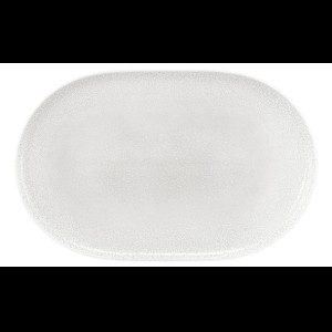 Serveerschaal ovaal Sento wit 380x240mm