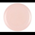 Bord plat - Ø225mm - Roze