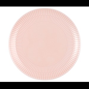 Bord plat - Ø225mm - Roze