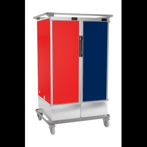 Thermobox KF360 ECO 12 x GN 1/1 compressor gekoeld + 12 x GN 1/1 convectie verwarmd