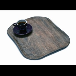 Cambro Dienblad Wood Grain anti-slip - 325x265mm - Light Olive