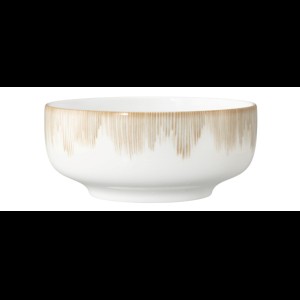 Bowl Sento Radiate Beige 200mm