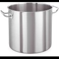 KAPP Kookpan met deksel - Ø240mm - H 240mm - 10.5Ltr
