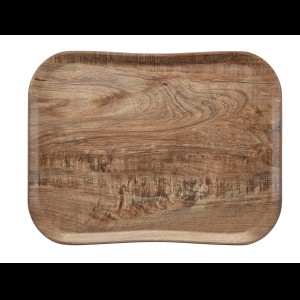 Cambro Dienblad Wood Grain anti-slip - 457x355mm - Light Olive