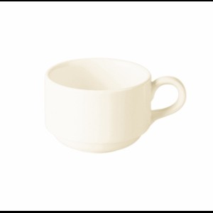 Kop stapelbaar Banquet off white 230cc